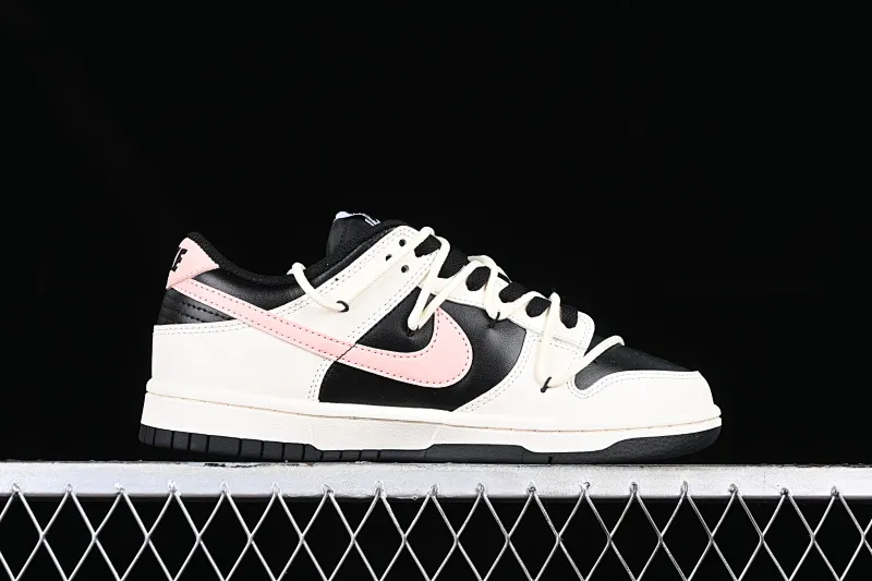 All Categories Nk SB Dunk Series Nk SB Dunk Low Low-top sneakers Nk Dunk Low Steam Puppet-Smoky Rose SB strap casual sneakers FD1232-001